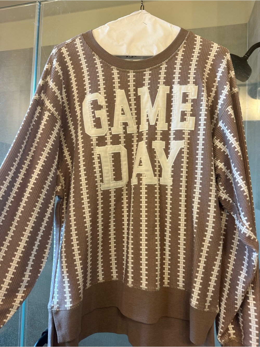 Game Day Sweater